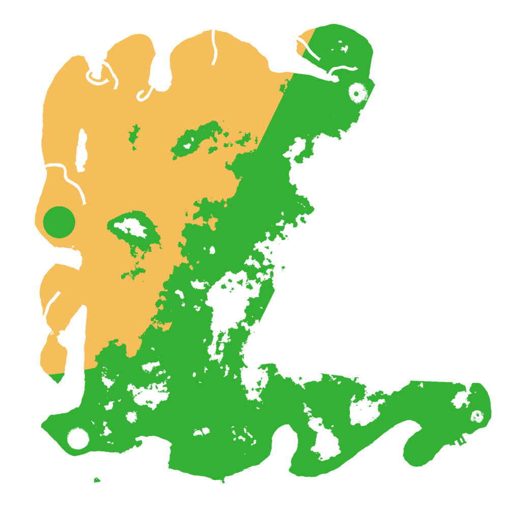Biome Rust Map: Procedural Map, Size: 4300, Seed: 1975649699