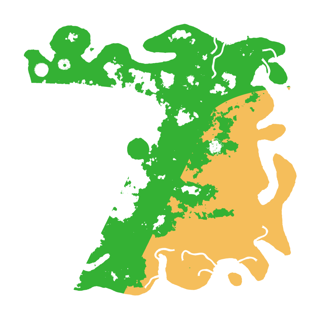 Biome Rust Map: Procedural Map, Size: 4000, Seed: 478501563