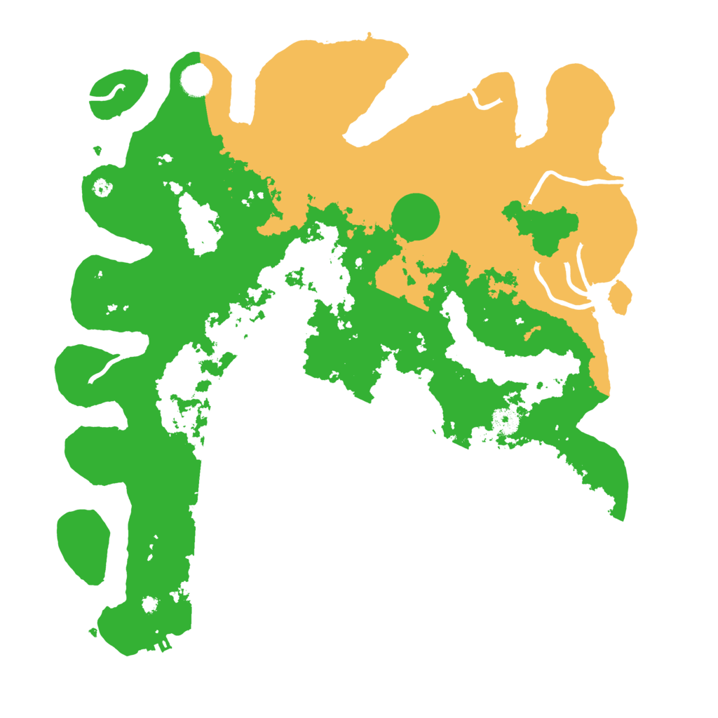 Biome Rust Map: Procedural Map, Size: 4000, Seed: 2144966217