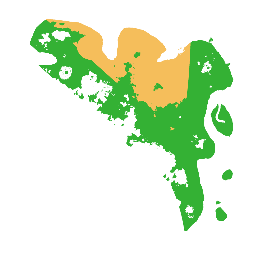 Biome Rust Map: Procedural Map, Size: 3000, Seed: 367687959