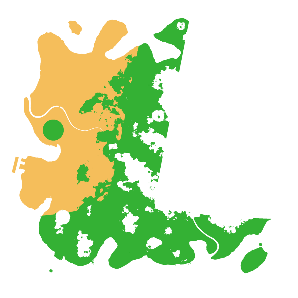 Biome Rust Map: Procedural Map, Size: 3750, Seed: 1478375574