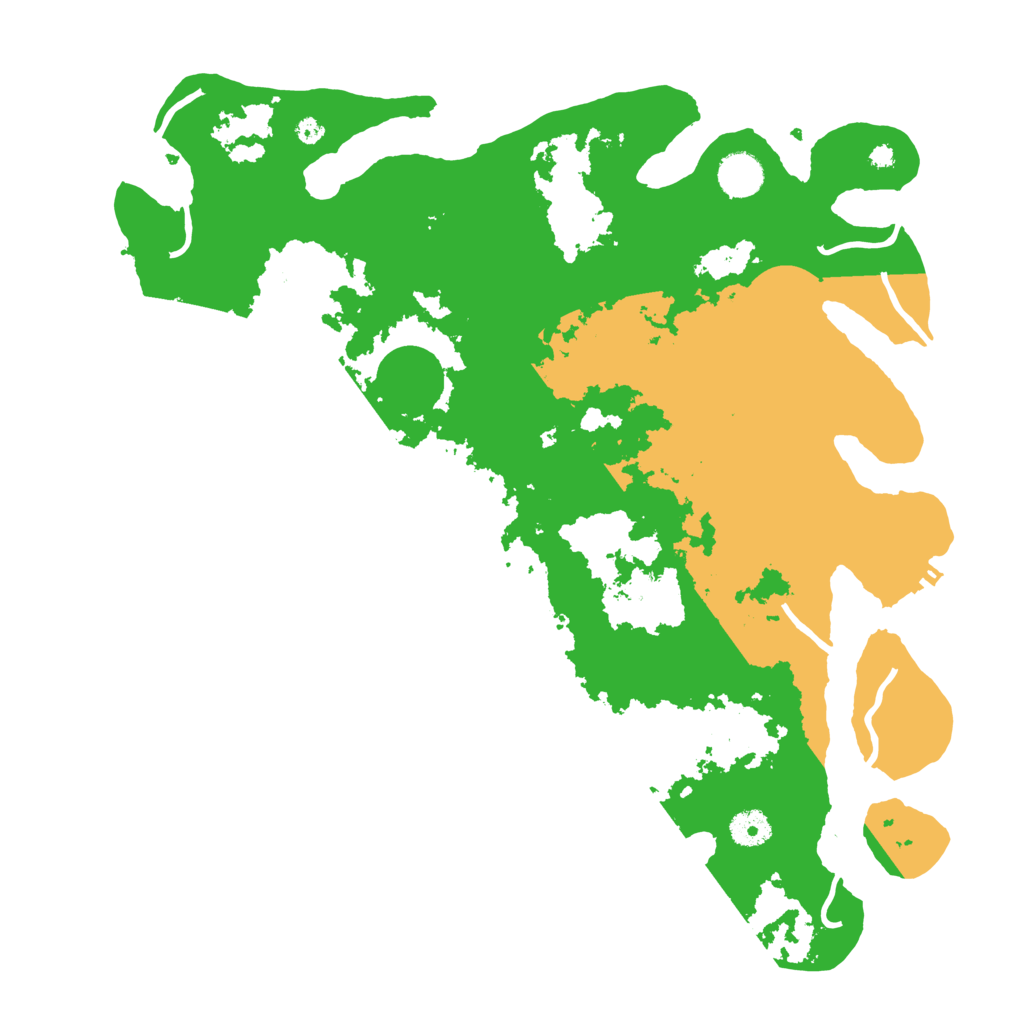Biome Rust Map: Procedural Map, Size: 4000, Seed: 2057194283