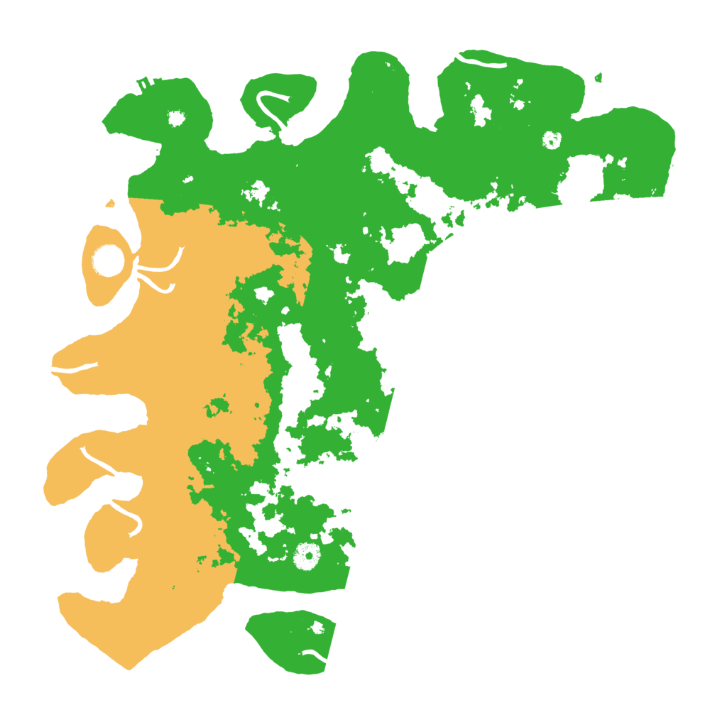 Biome Rust Map: Procedural Map, Size: 4000, Seed: 1729514117