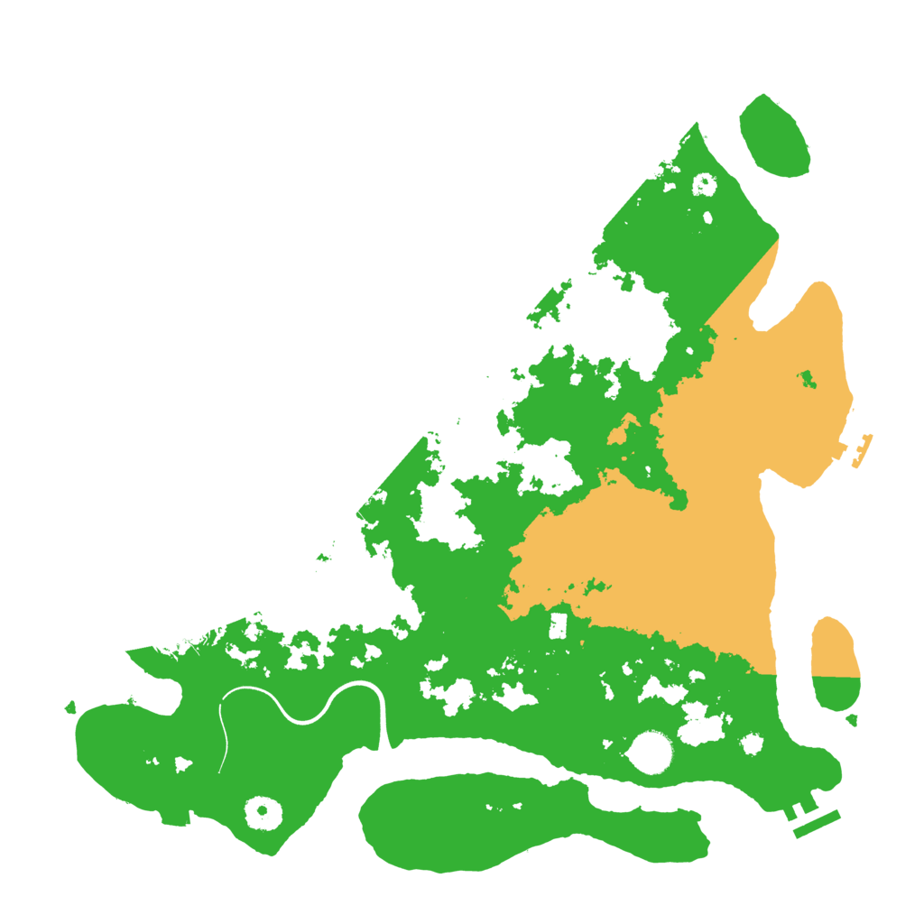 Biome Rust Map: Procedural Map, Size: 3800, Seed: 1856795359