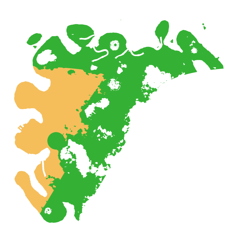 Biome Rust Map: Procedural Map, Size: 3750, Seed: 1820932435