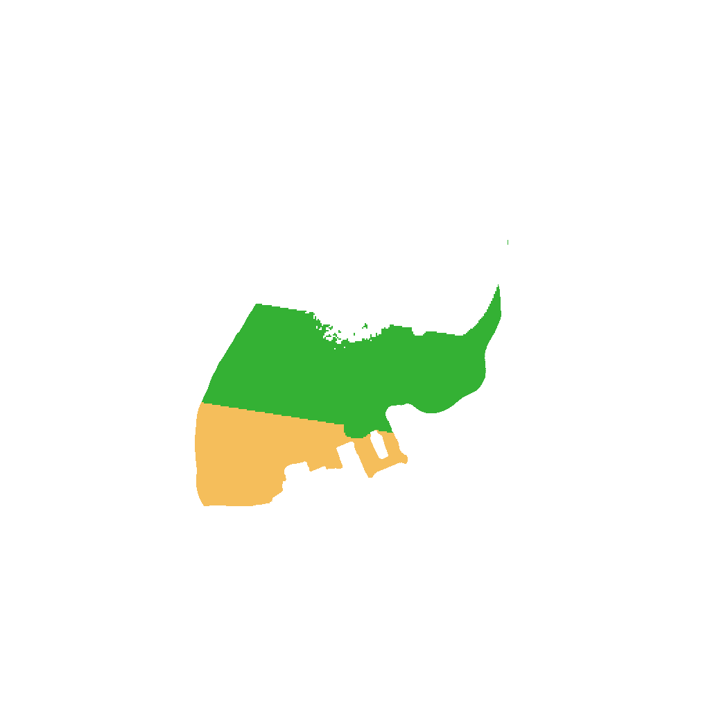 Biome Rust Map: Procedural Map, Size: 1000, Seed: 61744