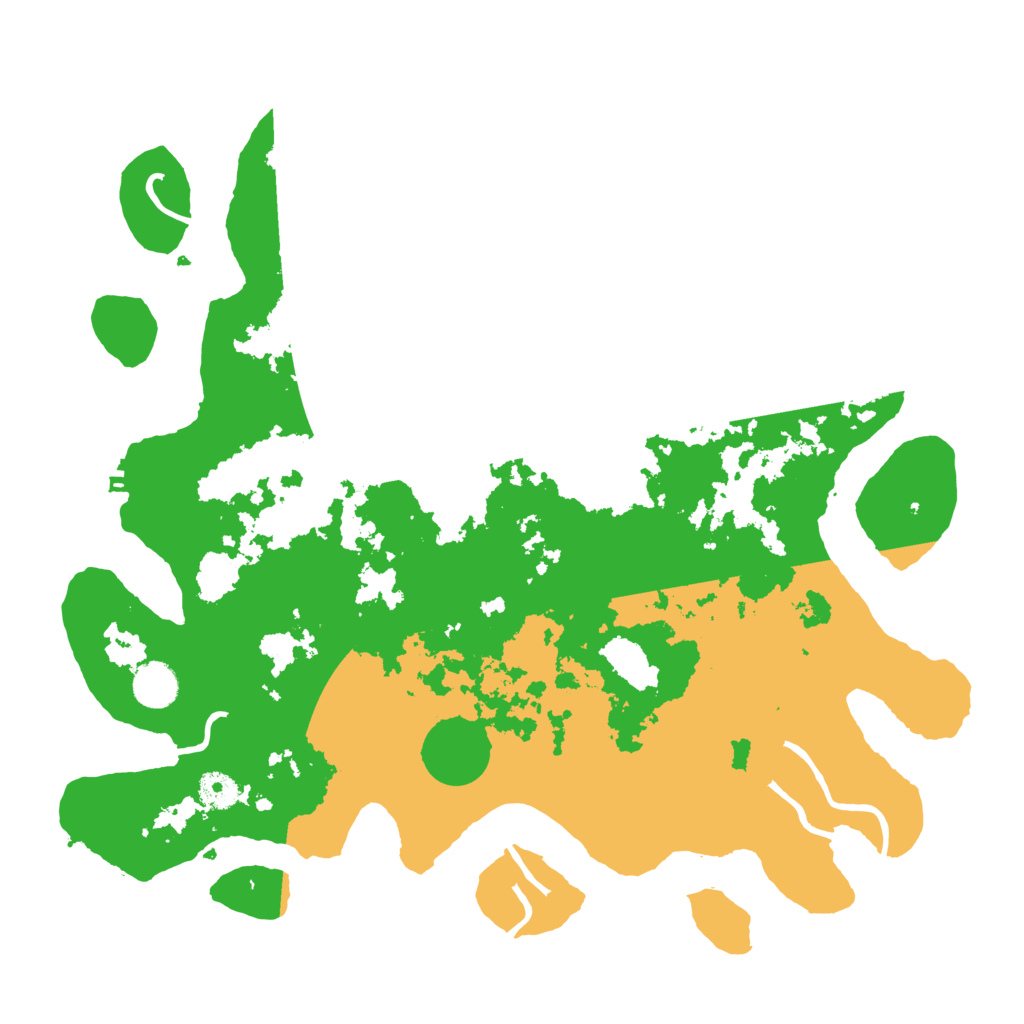 Biome Rust Map: Procedural Map, Size: 4000, Seed: 363