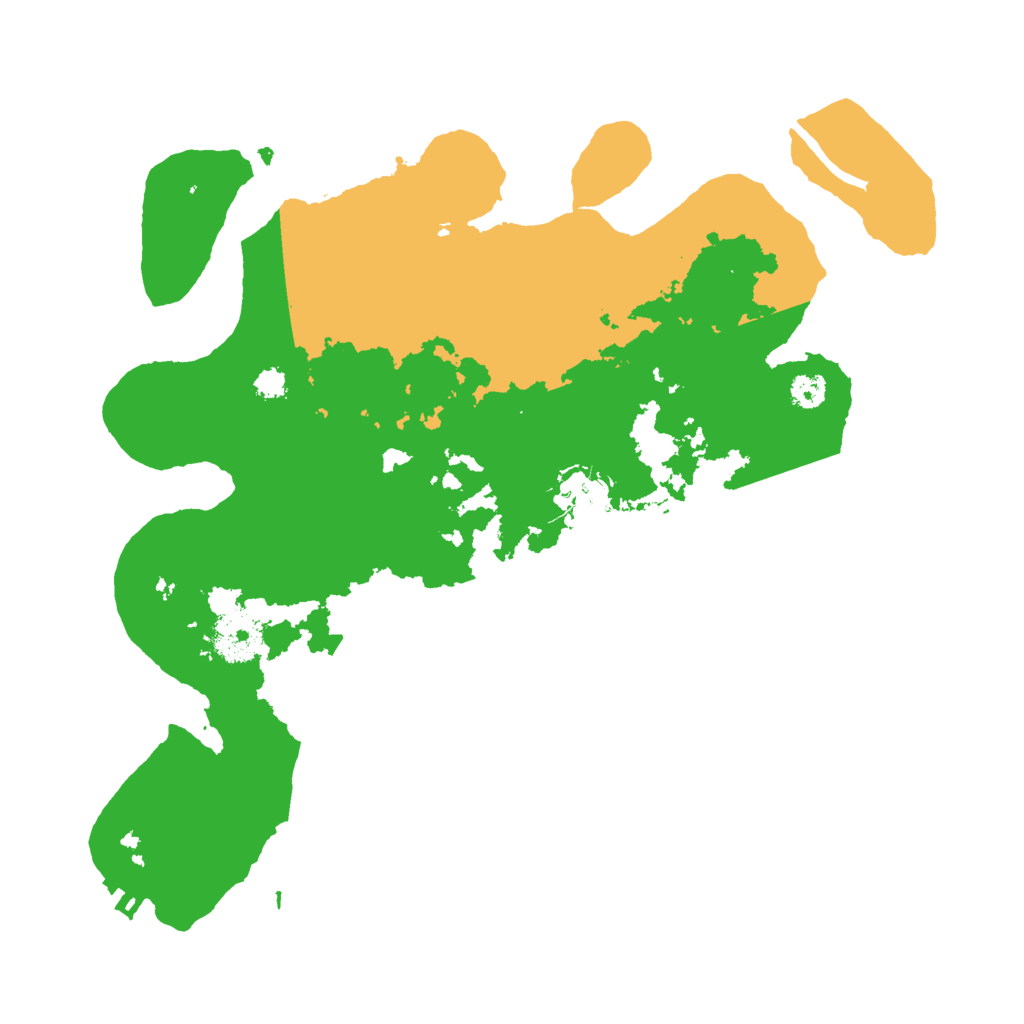 Biome Rust Map: Procedural Map, Size: 3000, Seed: 1613080963