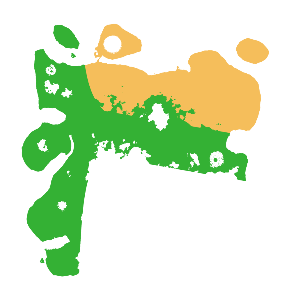 Biome Rust Map: Procedural Map, Size: 3000, Seed: 178023280