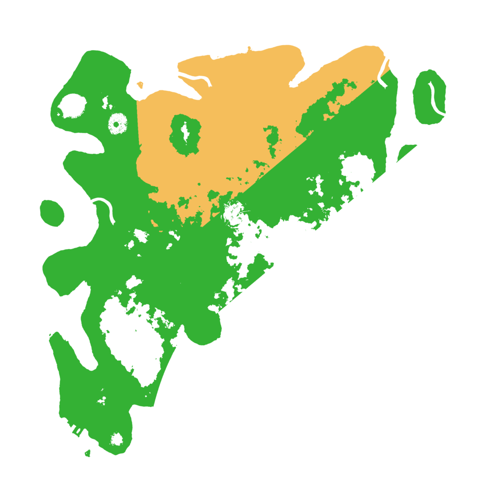 Biome Rust Map: Procedural Map, Size: 3700, Seed: 1775469465