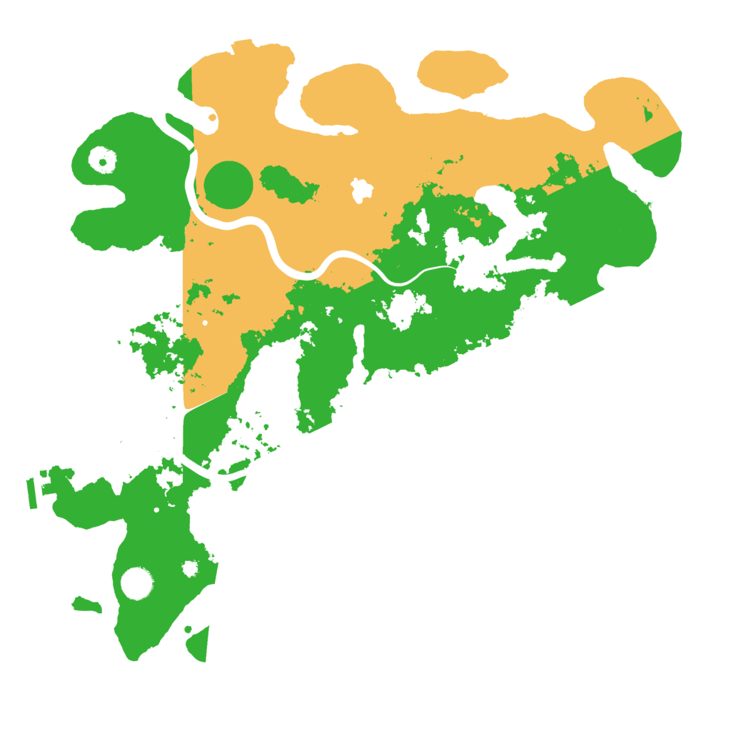 Biome Rust Map: Procedural Map, Size: 4000, Seed: 3506