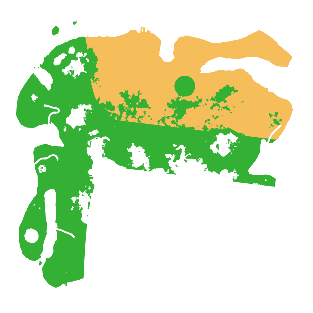 Biome Rust Map: Procedural Map, Size: 4000, Seed: 171290891