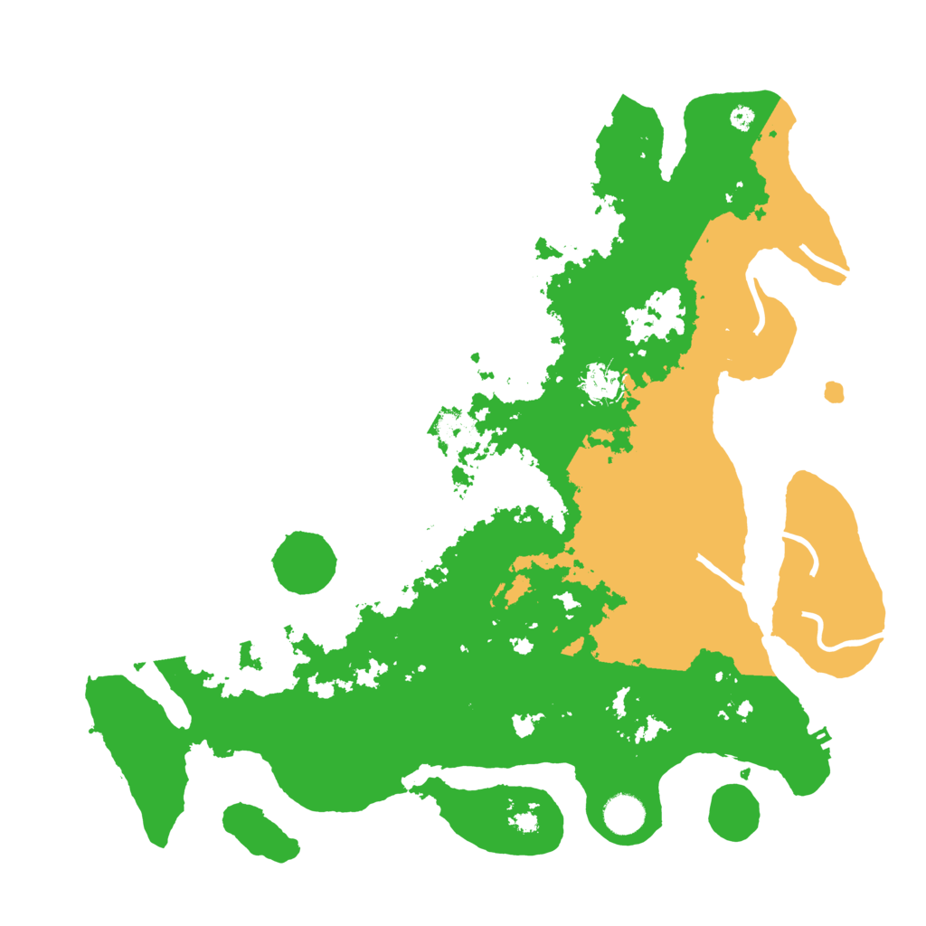 Biome Rust Map: Procedural Map, Size: 4000, Seed: 976877563