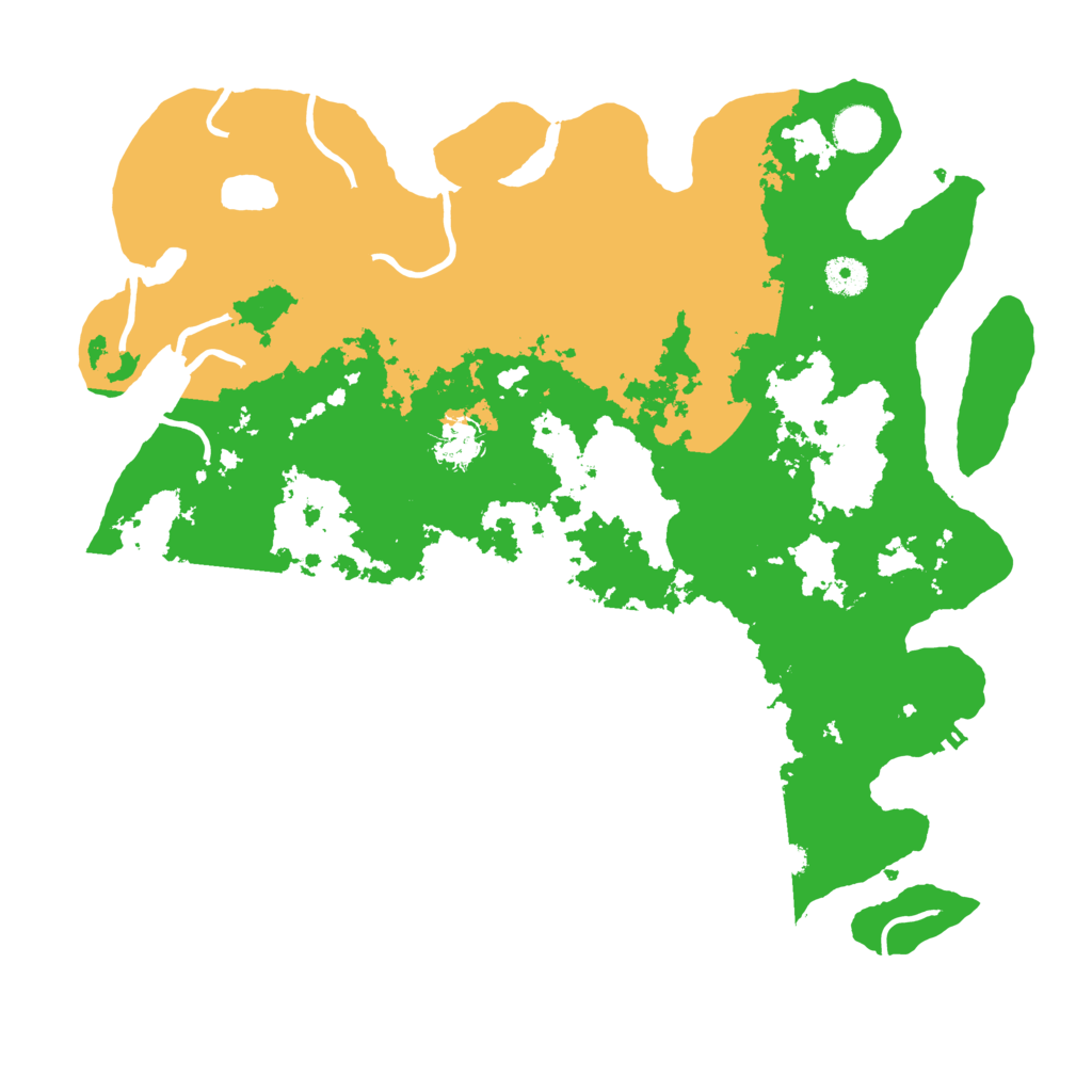 Biome Rust Map: Procedural Map, Size: 4000, Seed: 489820499