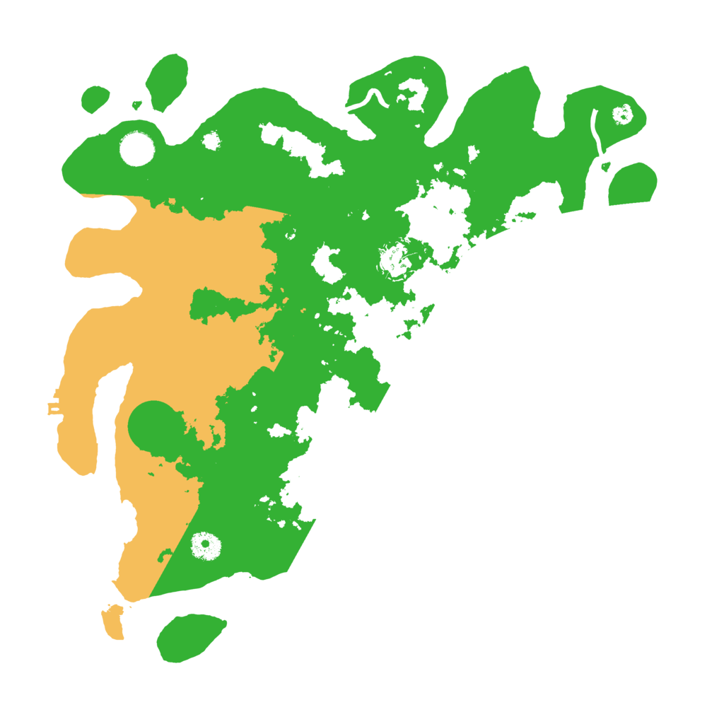 Biome Rust Map: Procedural Map, Size: 3700, Seed: 1062626945