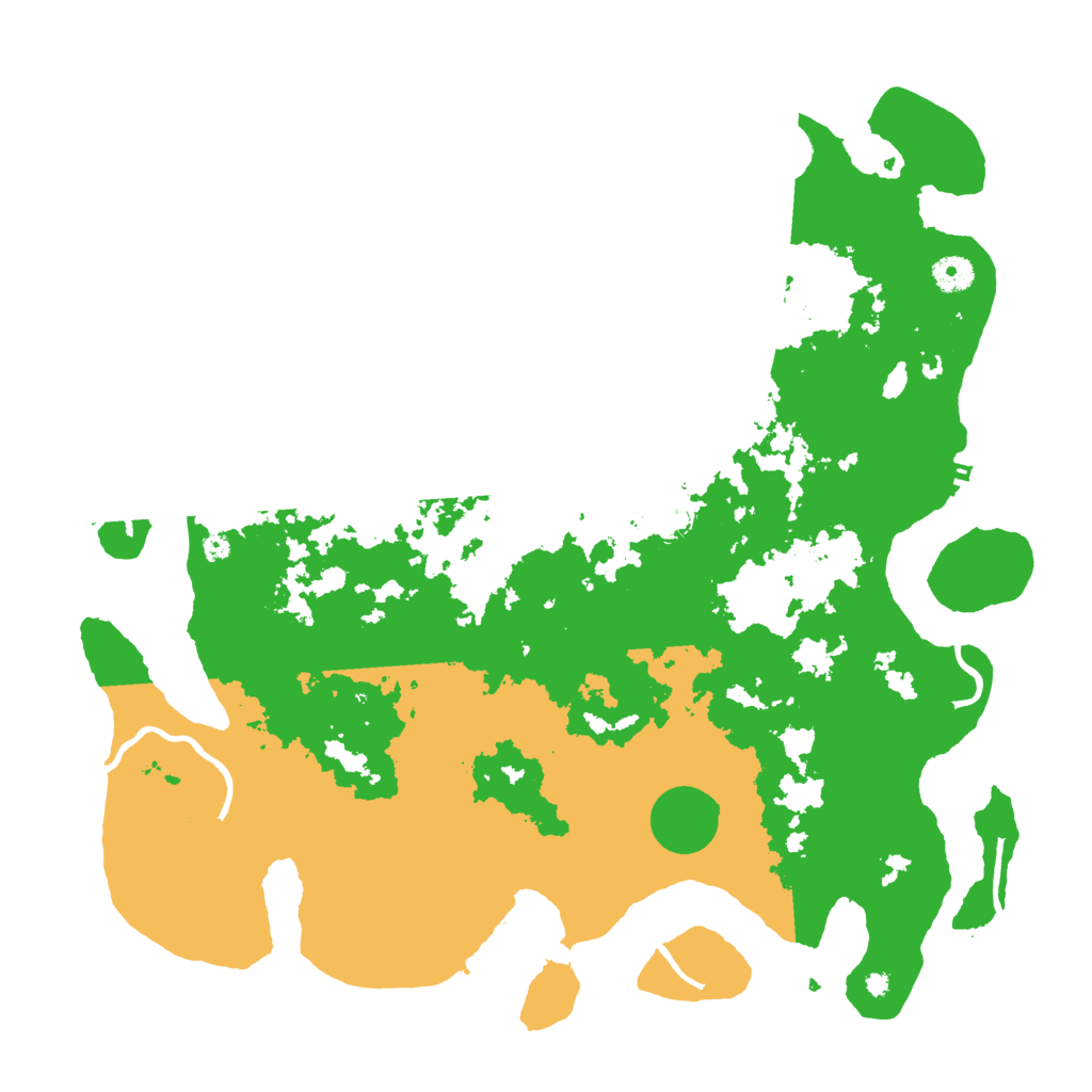 Biome Rust Map: Procedural Map, Size: 4250, Seed: 1691793143