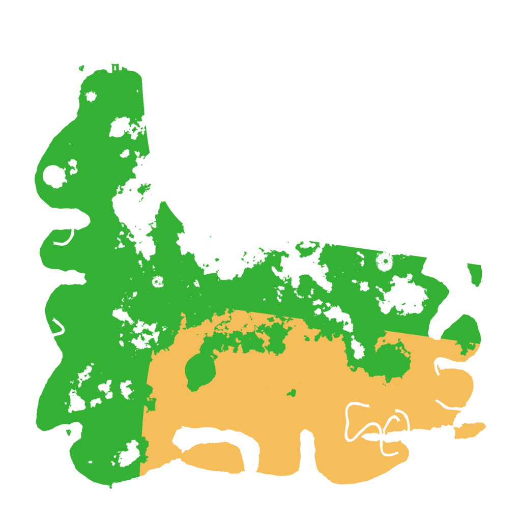 Biome Rust Map: Procedural Map, Size: 4500, Seed: 1091368798