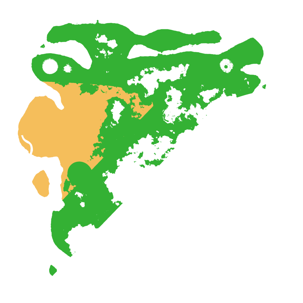 Biome Rust Map: Procedural Map, Size: 3500, Seed: 1407602264