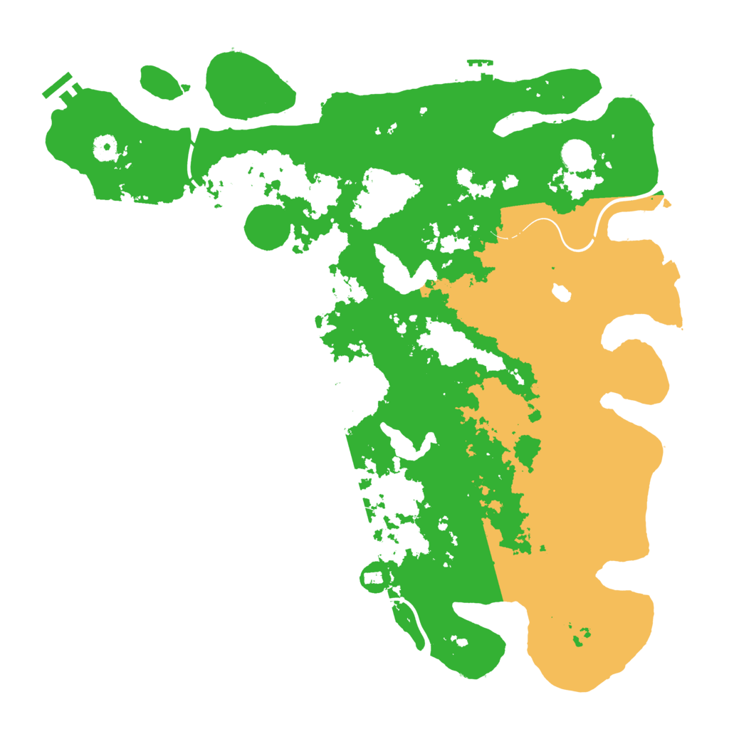 Biome Rust Map: Procedural Map, Size: 4250, Seed: 1849913720