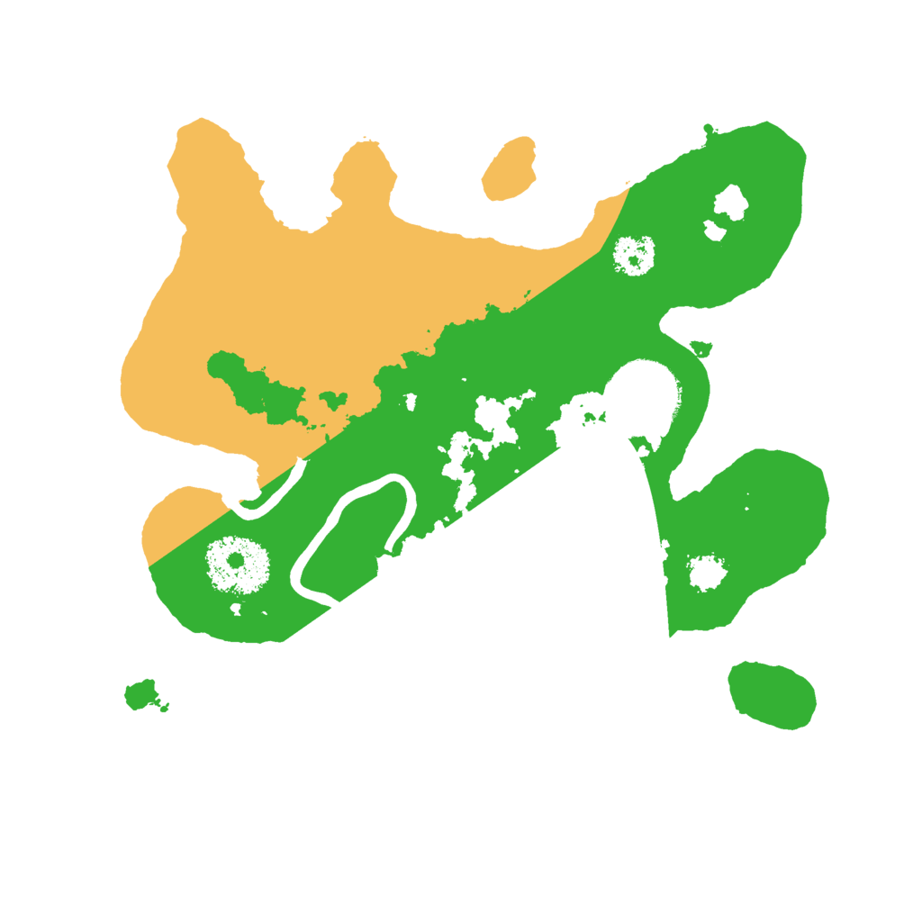 Biome Rust Map: Procedural Map, Size: 2269, Seed: 11169