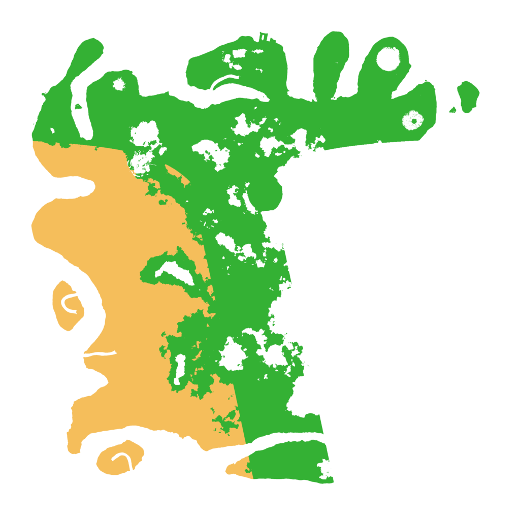 Biome Rust Map: Procedural Map, Size: 4000, Seed: 596360624