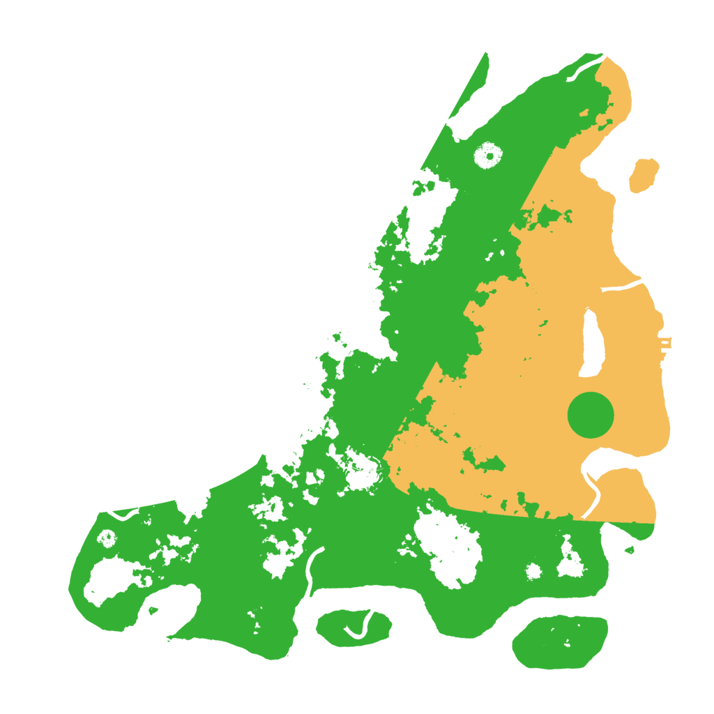 Biome Rust Map: Procedural Map, Size: 4050, Seed: 478946071