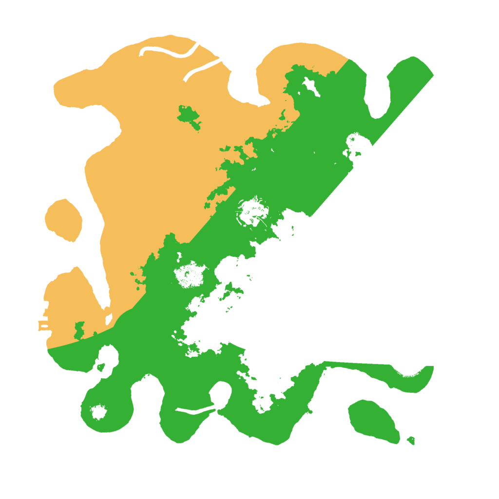 Biome Rust Map: Procedural Map, Size: 3000, Seed: 1943527051