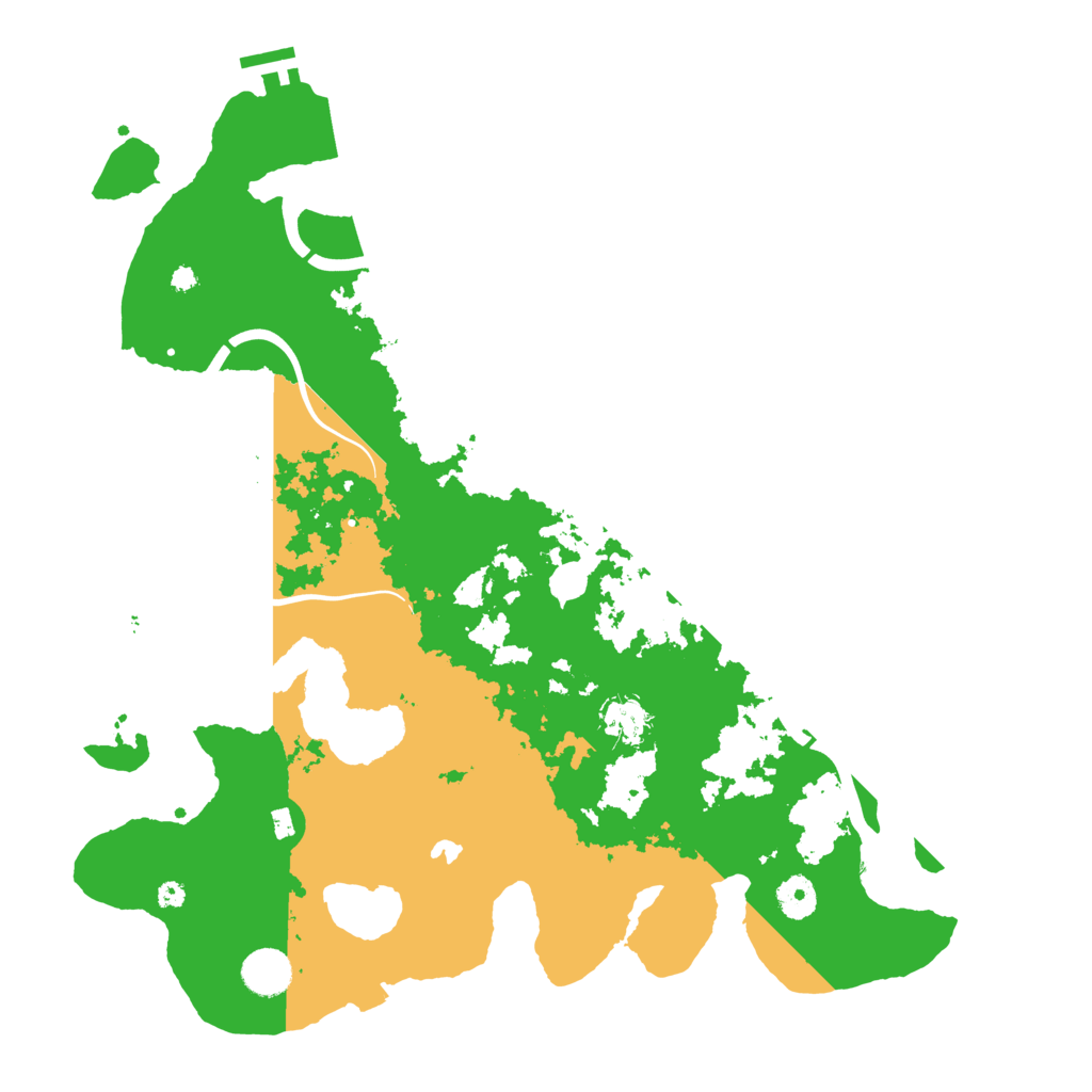 Biome Rust Map: Procedural Map, Size: 4000, Seed: 10651980