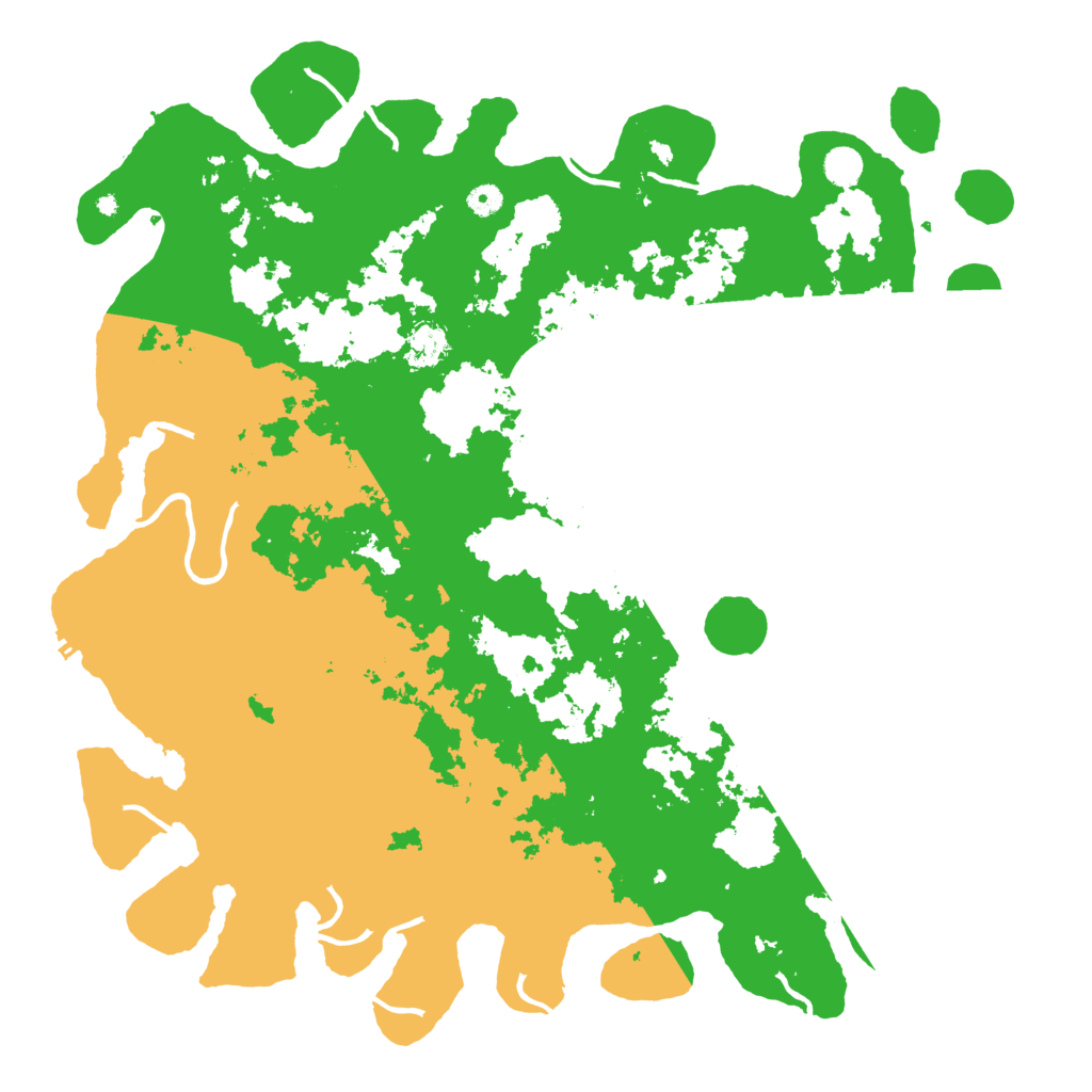 Biome Rust Map: Procedural Map, Size: 5000, Seed: 650