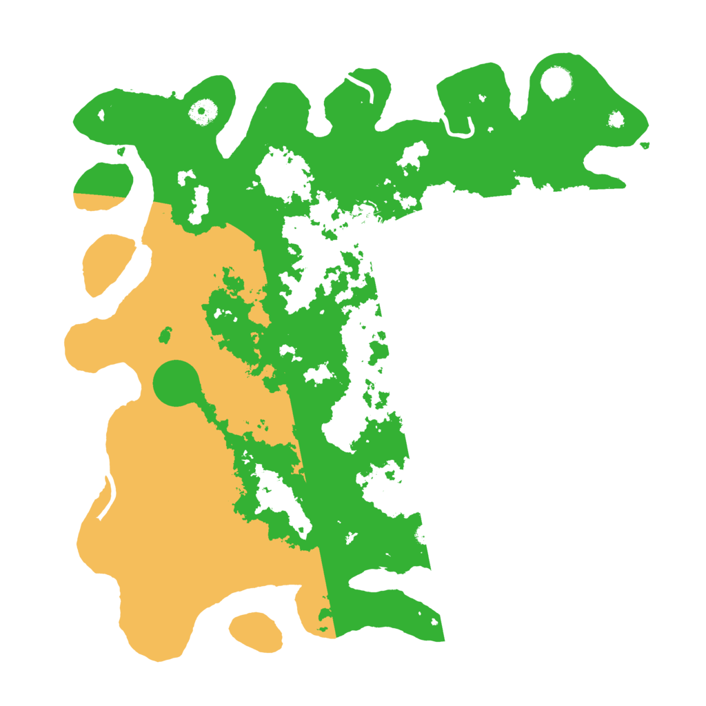 Biome Rust Map: Procedural Map, Size: 4000, Seed: 1874092684