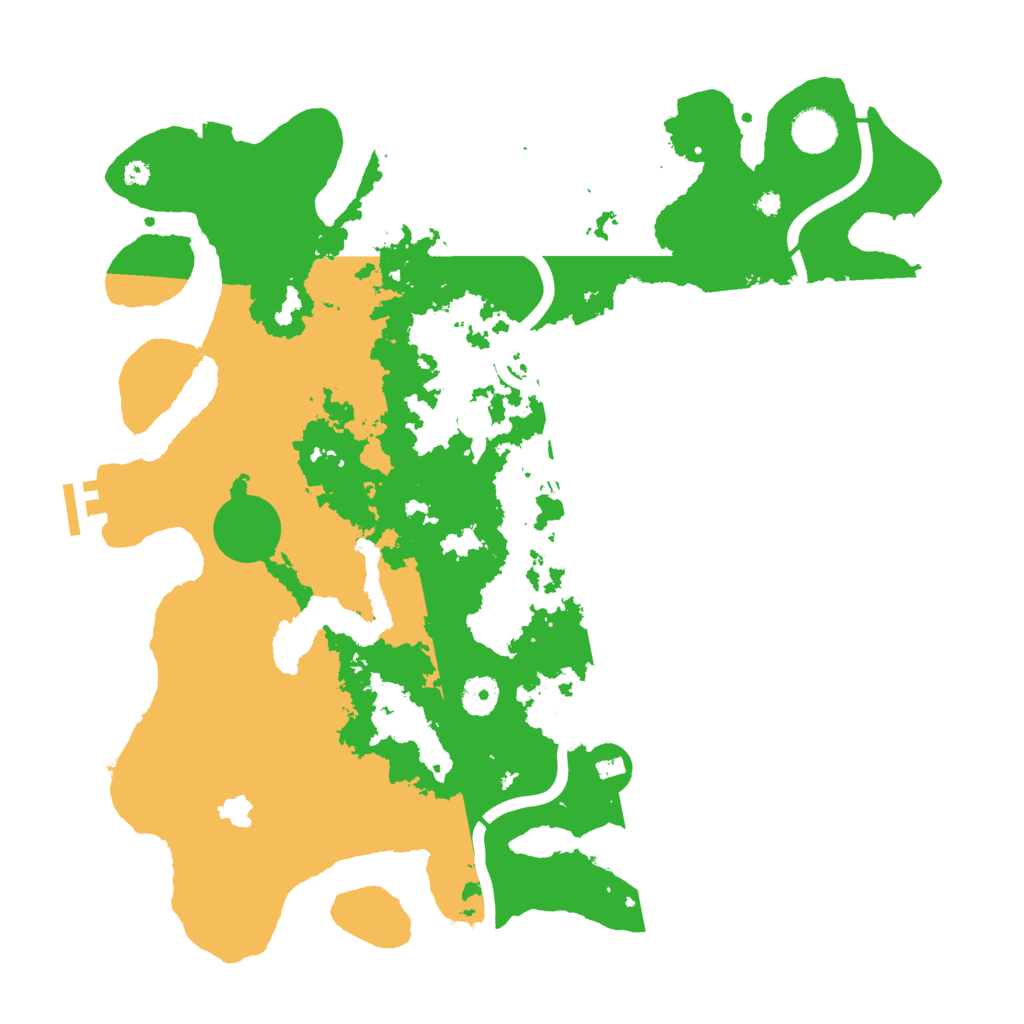 Biome Rust Map: Procedural Map, Size: 4000, Seed: 1874092684