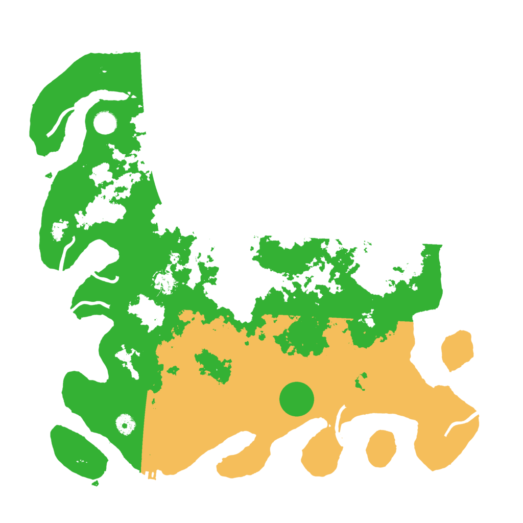 Biome Rust Map: Procedural Map, Size: 4000, Seed: 381315199