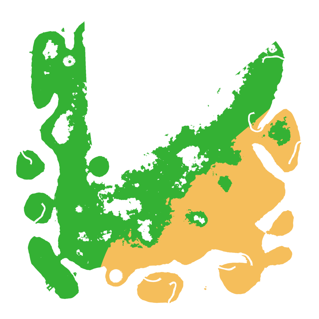 Biome Rust Map: Procedural Map, Size: 4250, Seed: 692216537