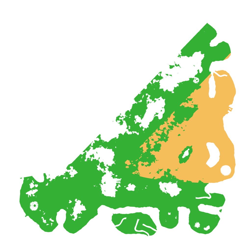 Biome Rust Map: Procedural Map, Size: 4250, Seed: 1451150708