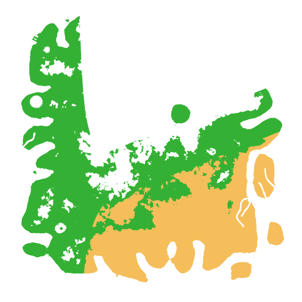 Biome Rust Map: Procedural Map, Size: 4266, Seed: 910000