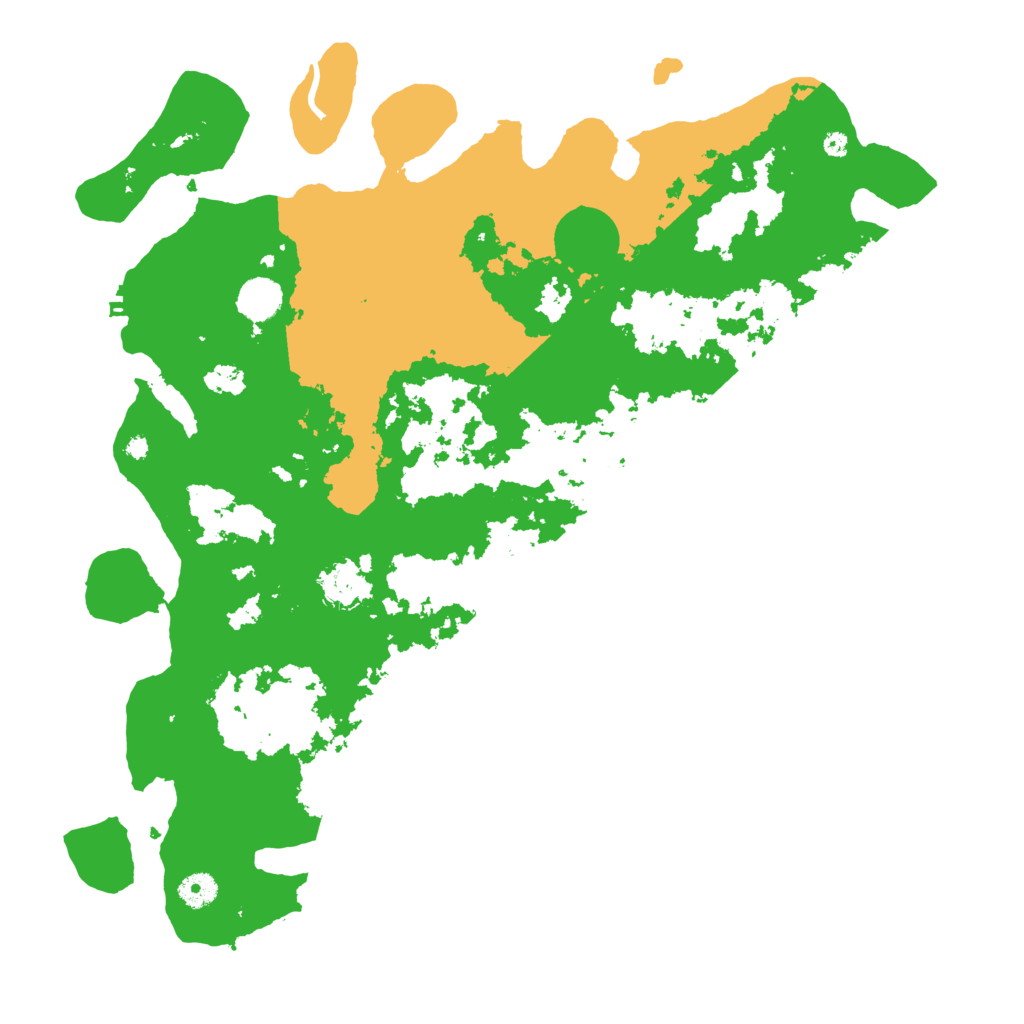 Biome Rust Map: Procedural Map, Size: 4250, Seed: 1955112020