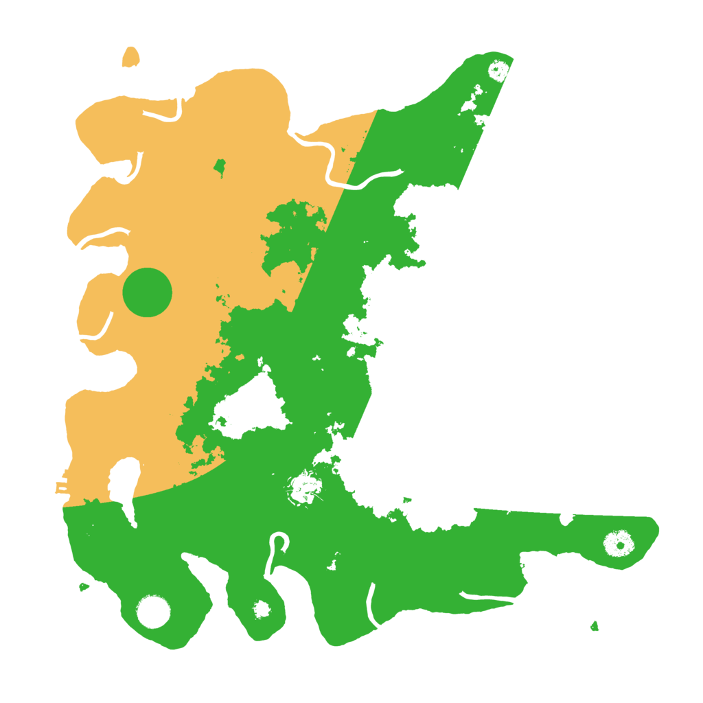 Biome Rust Map: Procedural Map, Size: 3750, Seed: 1308823836