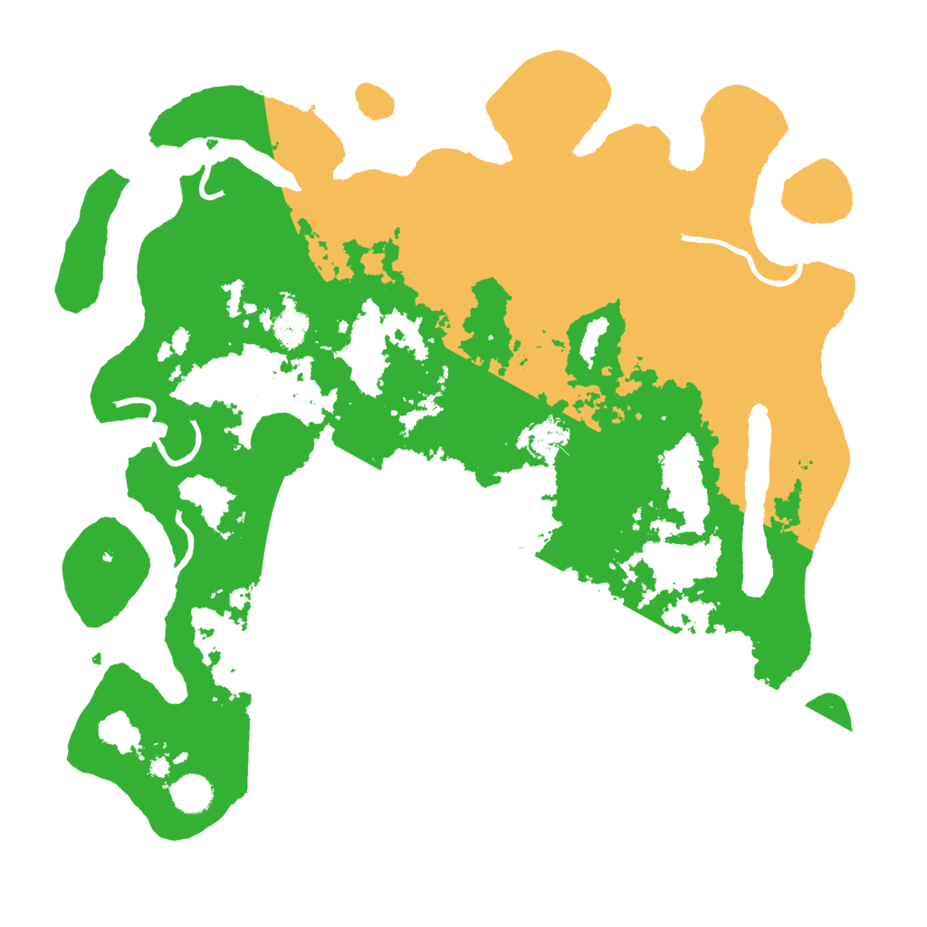 Biome Rust Map: Procedural Map, Size: 4096, Seed: 1512026071