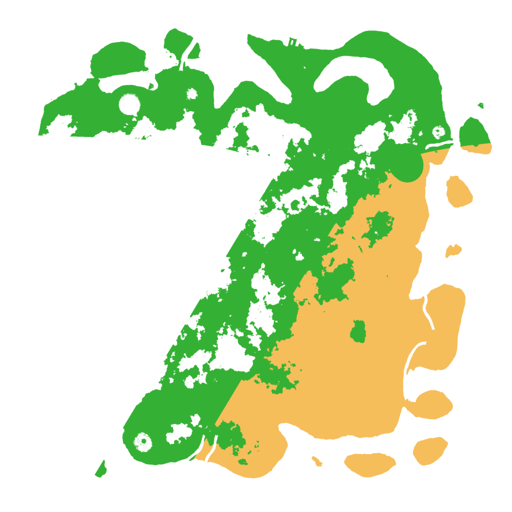 Biome Rust Map: Procedural Map, Size: 4250, Seed: 2046353333