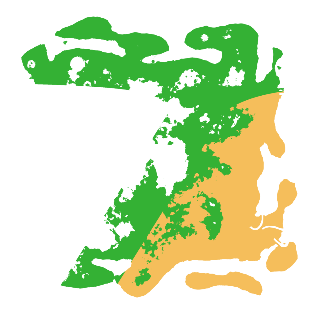 Biome Rust Map: Procedural Map, Size: 4000, Seed: 902166574