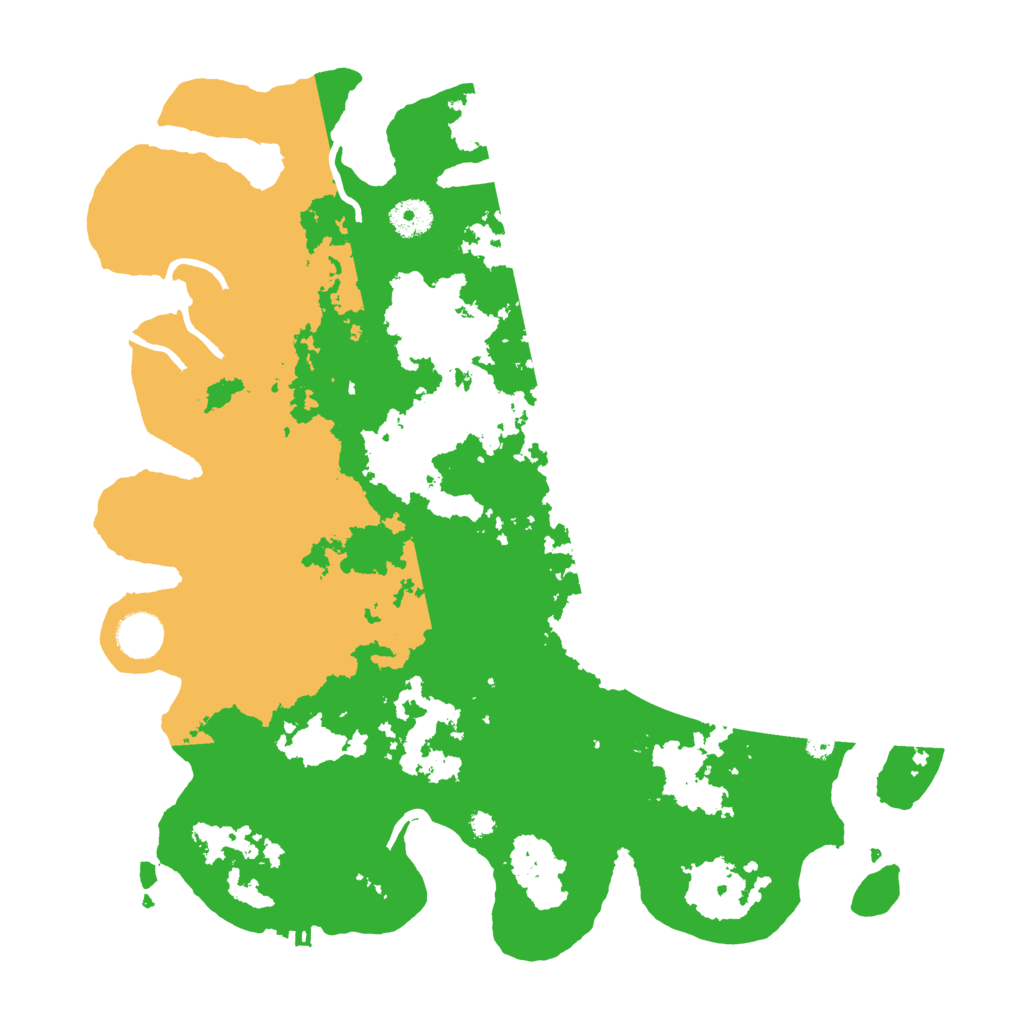 Biome Rust Map: Procedural Map, Size: 3850, Seed: 4385338