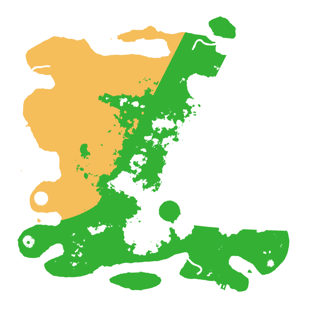 Biome Rust Map: Procedural Map, Size: 4000, Seed: 1143155544