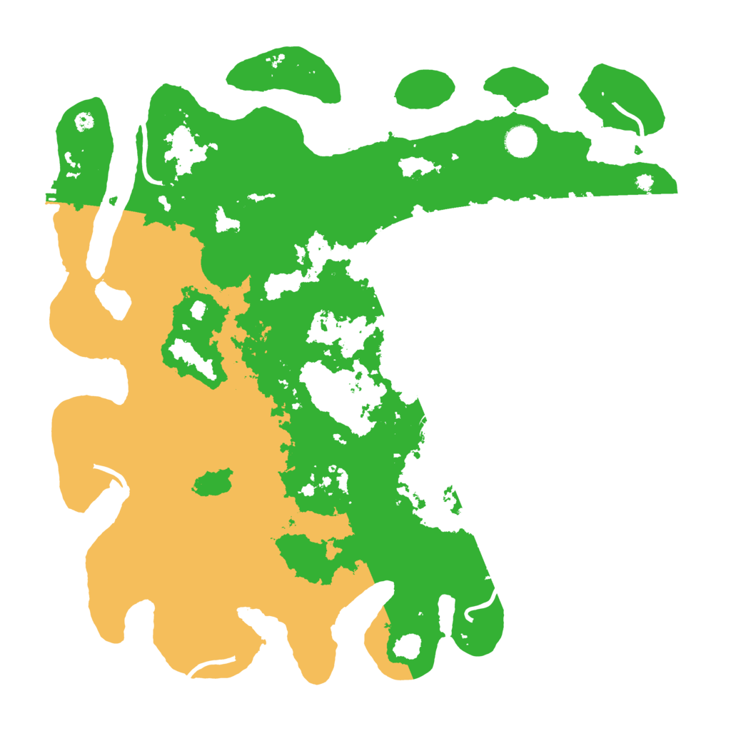 Biome Rust Map: Procedural Map, Size: 4000, Seed: 985099141