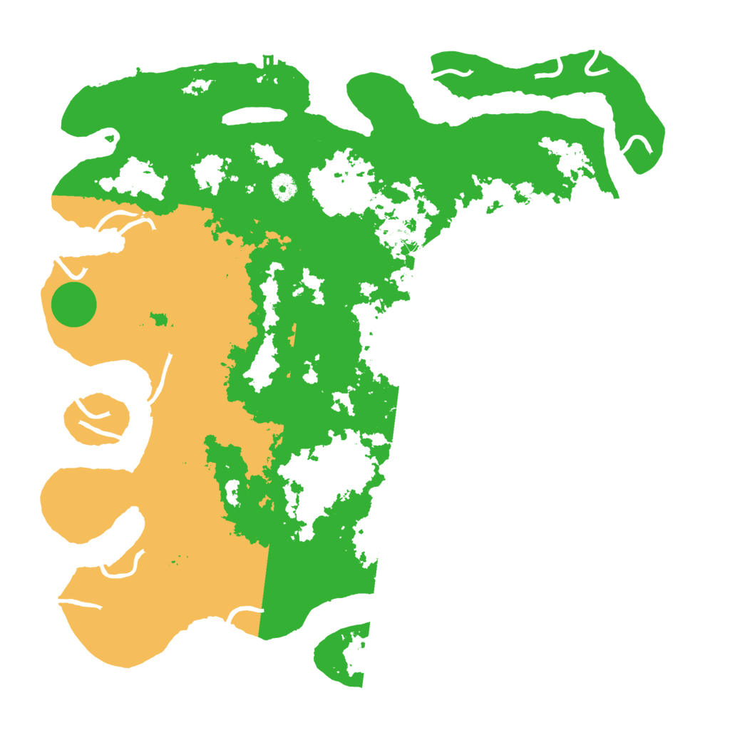 Biome Rust Map: Procedural Map, Size: 4250, Seed: 959393353