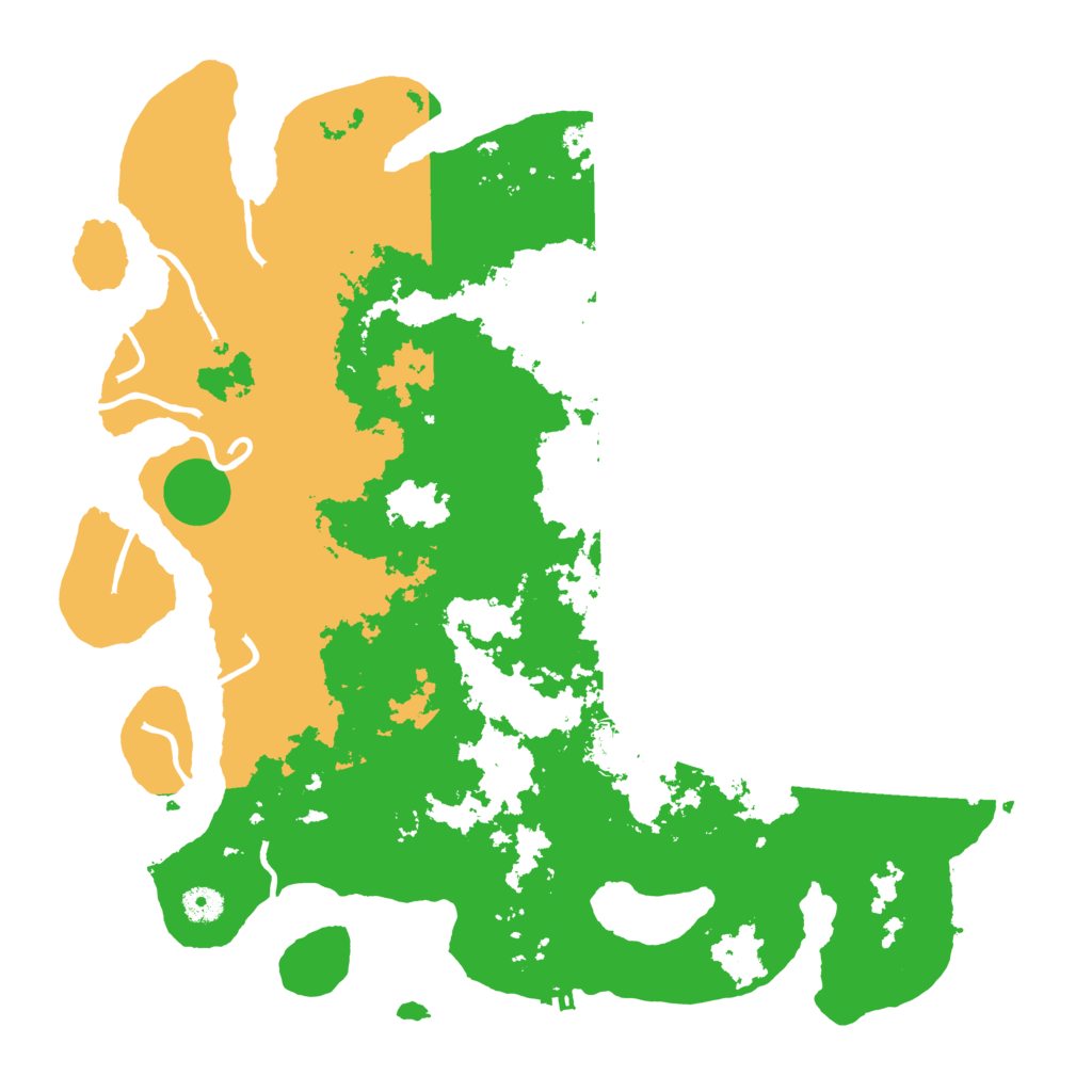 Biome Rust Map: Procedural Map, Size: 4300, Seed: 573701964