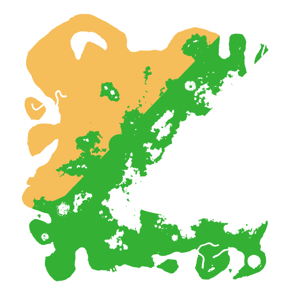 Biome Rust Map: Procedural Map, Size: 4250, Seed: 310394265