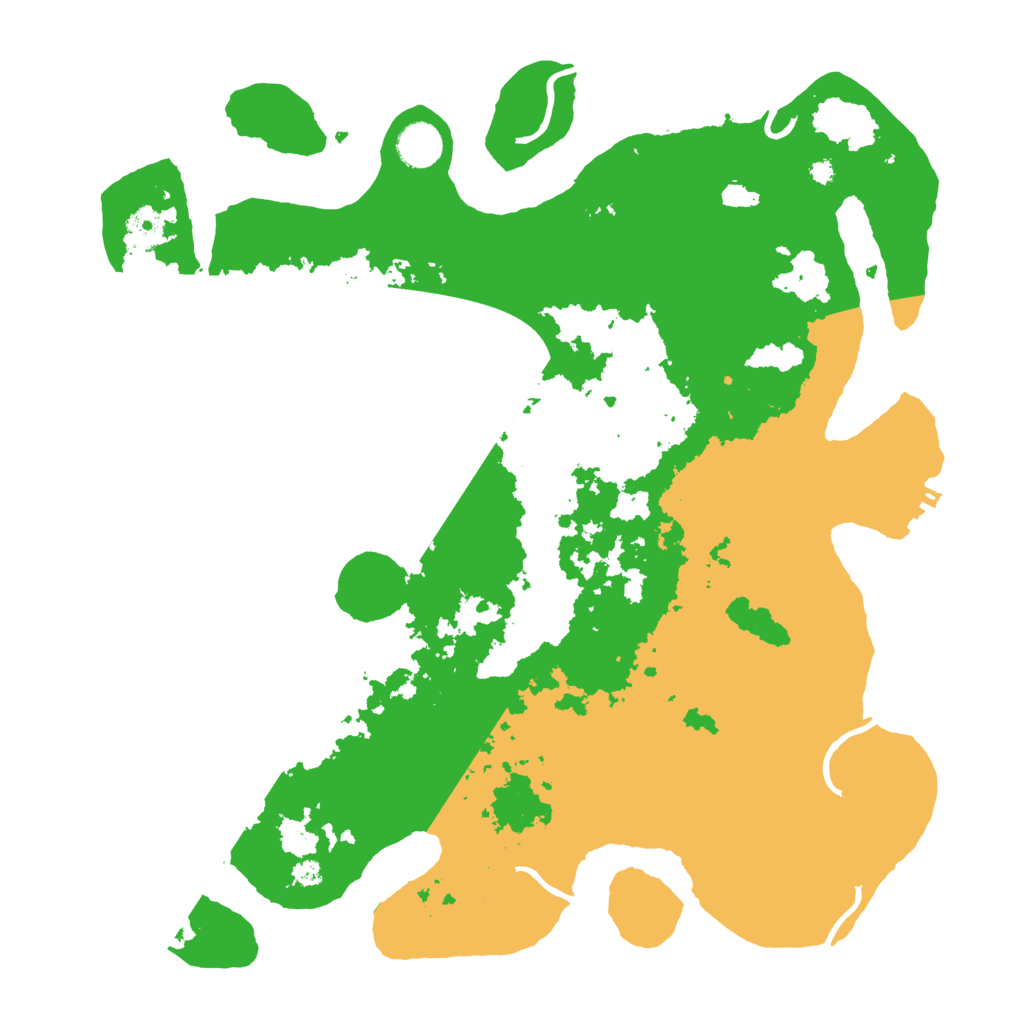 Biome Rust Map: Procedural Map, Size: 4000, Seed: 561532972