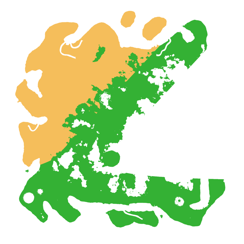 Biome Rust Map: Procedural Map, Size: 4000, Seed: 894058042