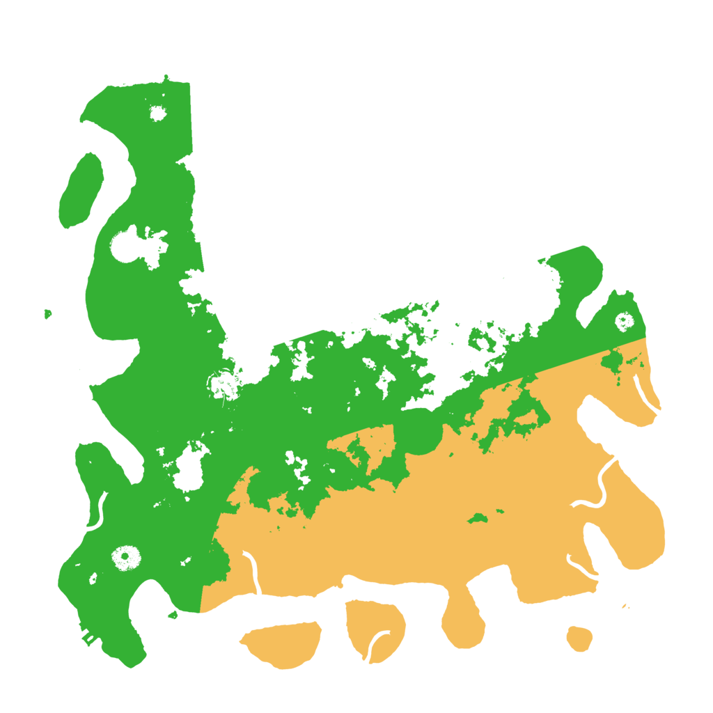 Biome Rust Map: Procedural Map, Size: 4000, Seed: 1637940263