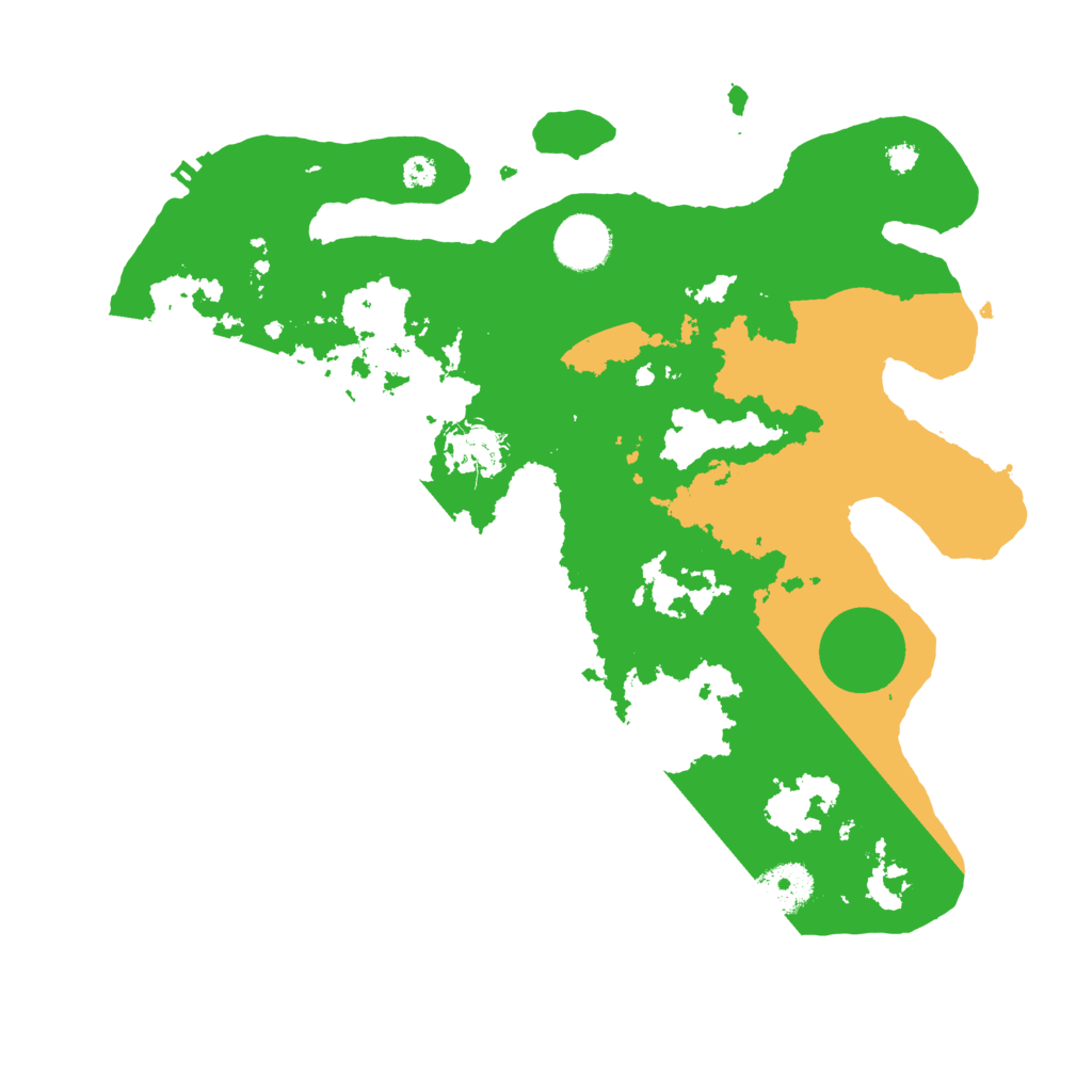 Biome Rust Map: Procedural Map, Size: 3400, Seed: 1034285559